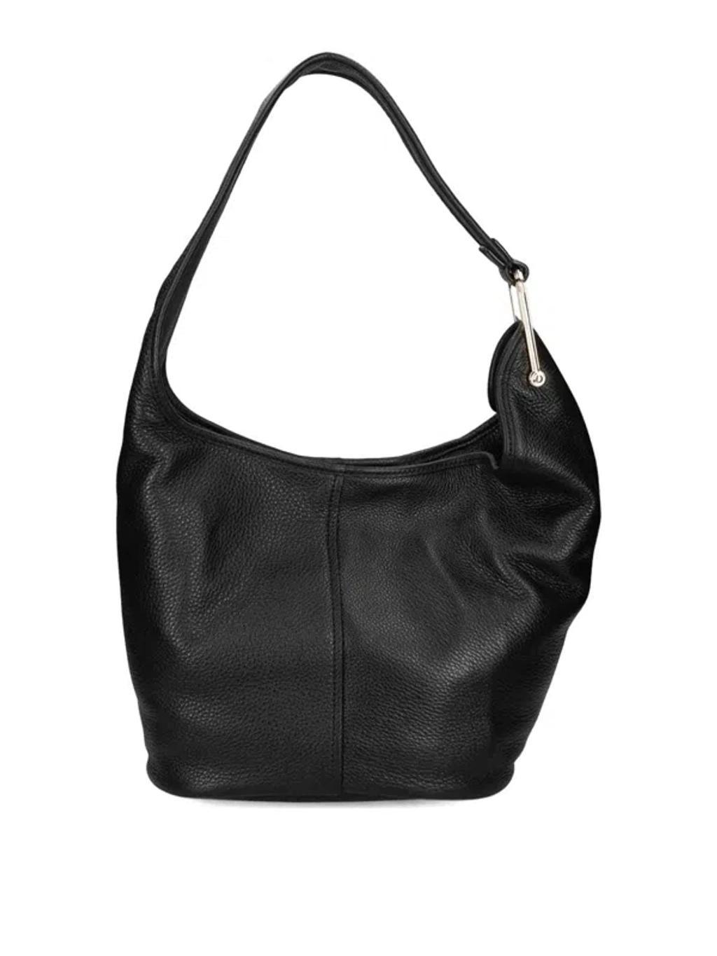 MICHAEL KORS Sony Magnetic Fastened Medium Shoulder Bag In Black Product Image