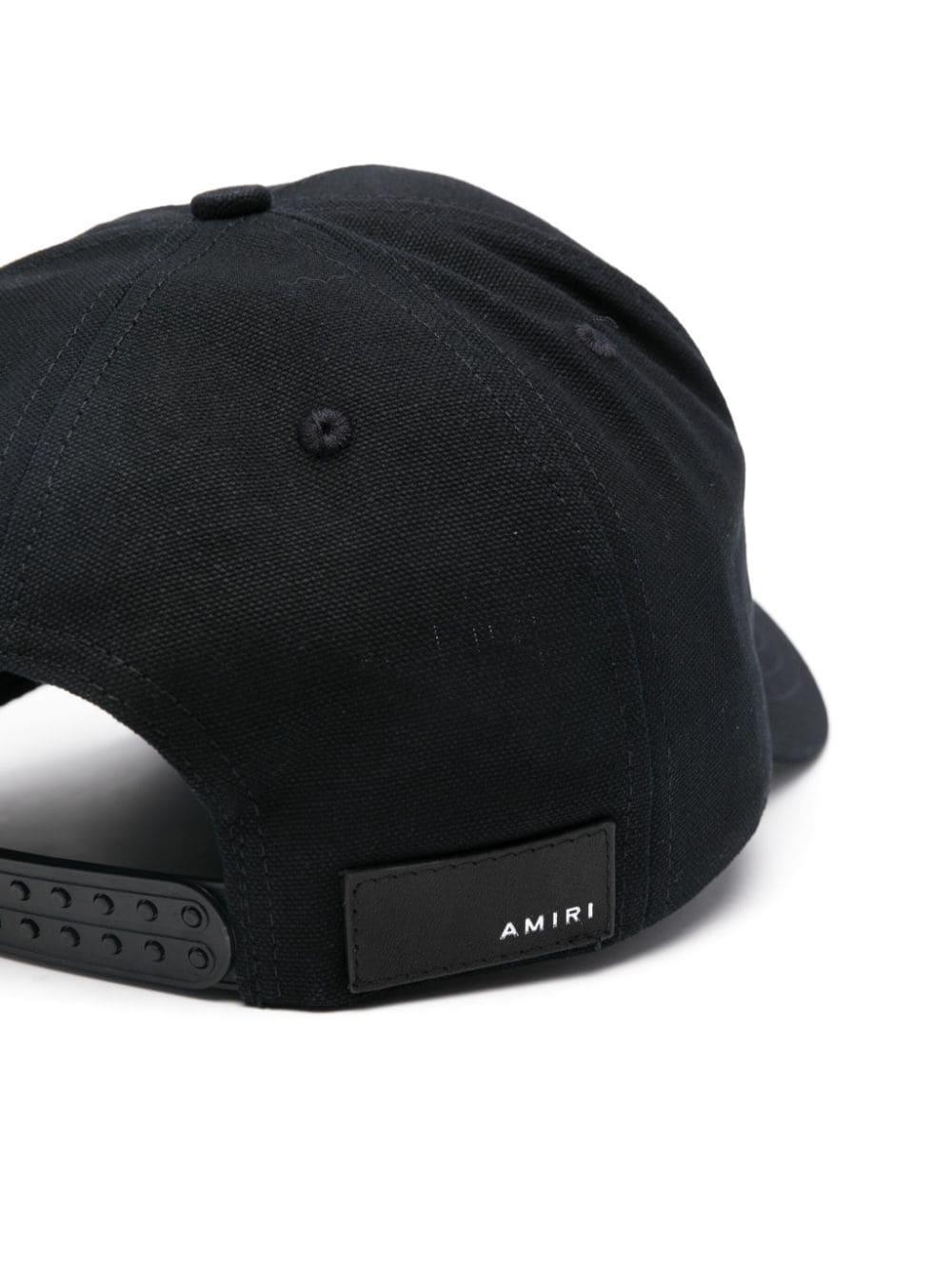 Logo Patch Baseball Cap In Black Product Image