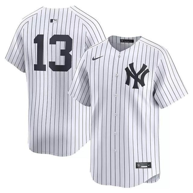 Mens Nike Jazz Chisholm Jr. New York Yankees Home Limited Player Jersey Product Image