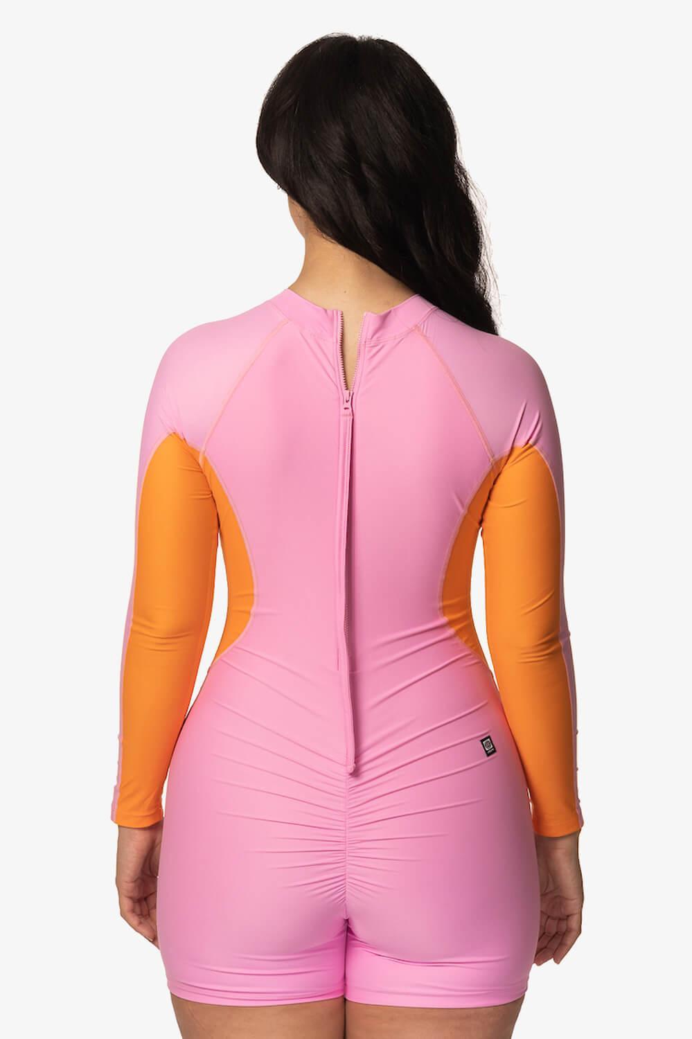 Zenobia Zip-Up Paddle Suit - Zion & Volcano Female Product Image