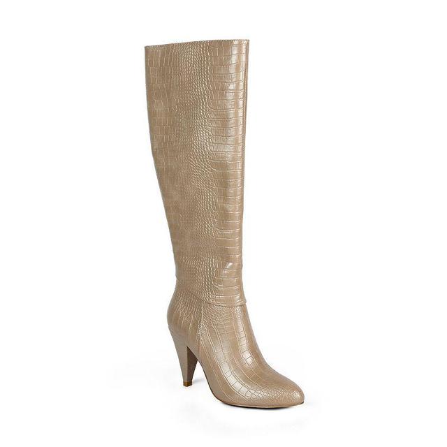 London Rag Rum Rolls Womens Heeled Boots Product Image