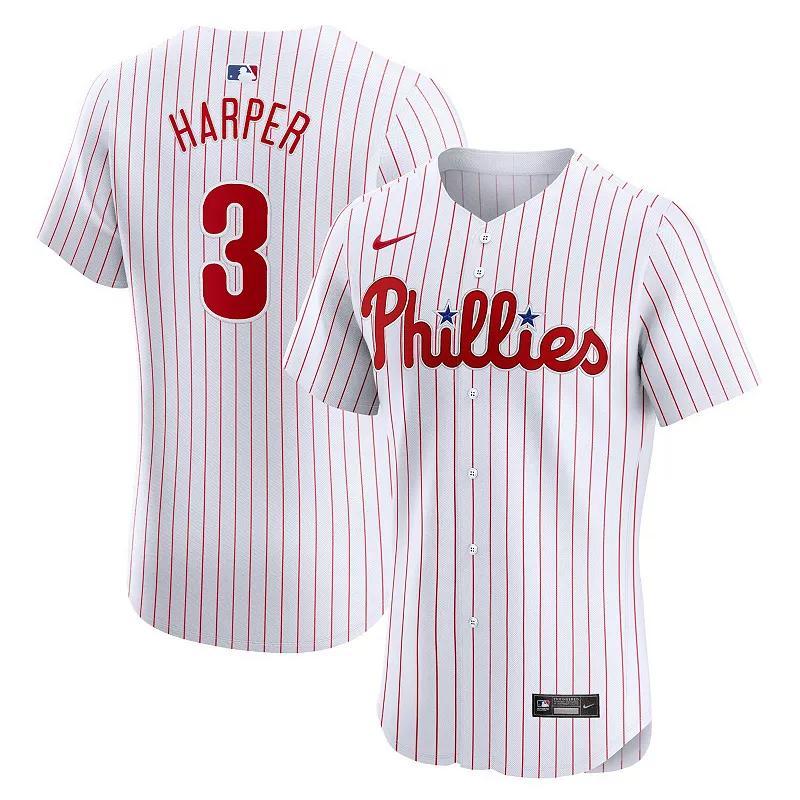 Bryce Harper Philadelphia Phillies Nike Mens Dri-FIT ADV MLB Elite Jersey Product Image