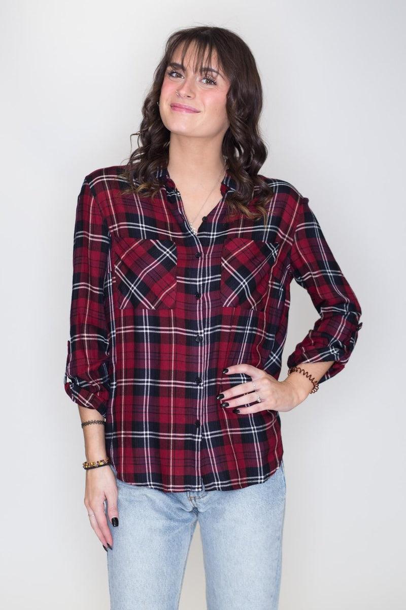 Plaid Button Down Product Image