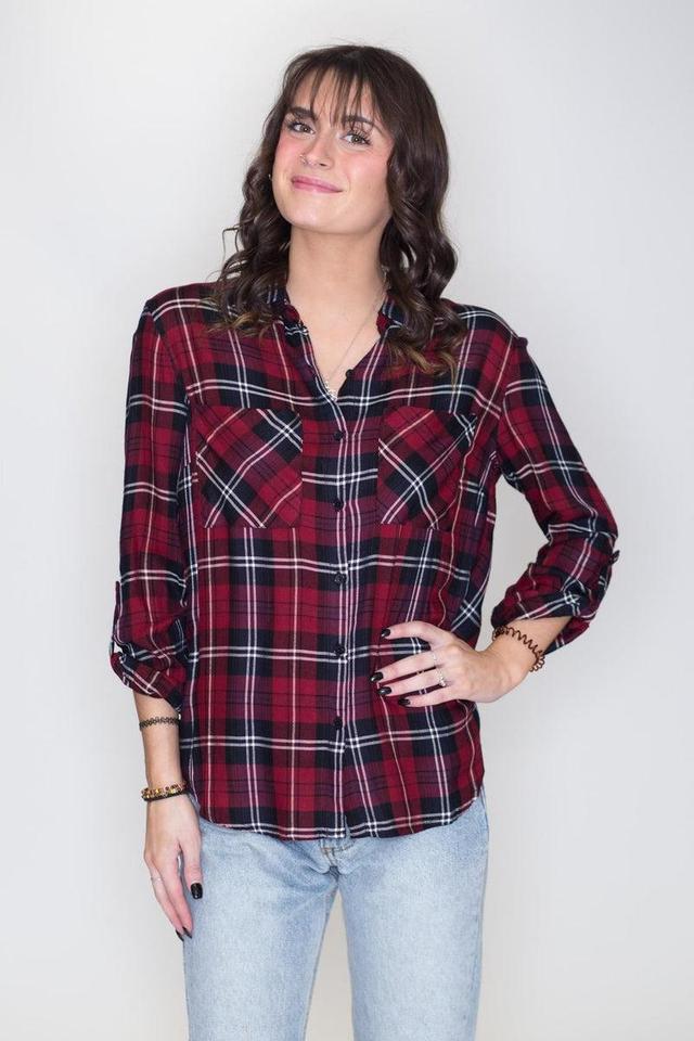 Plaid Button Down Product Image