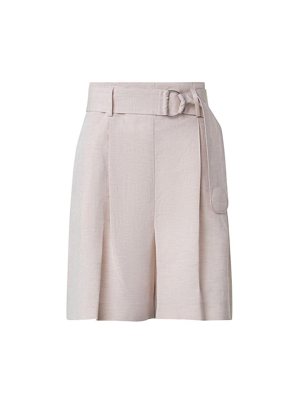 Womens Fiorellina Pleated Shorts Product Image