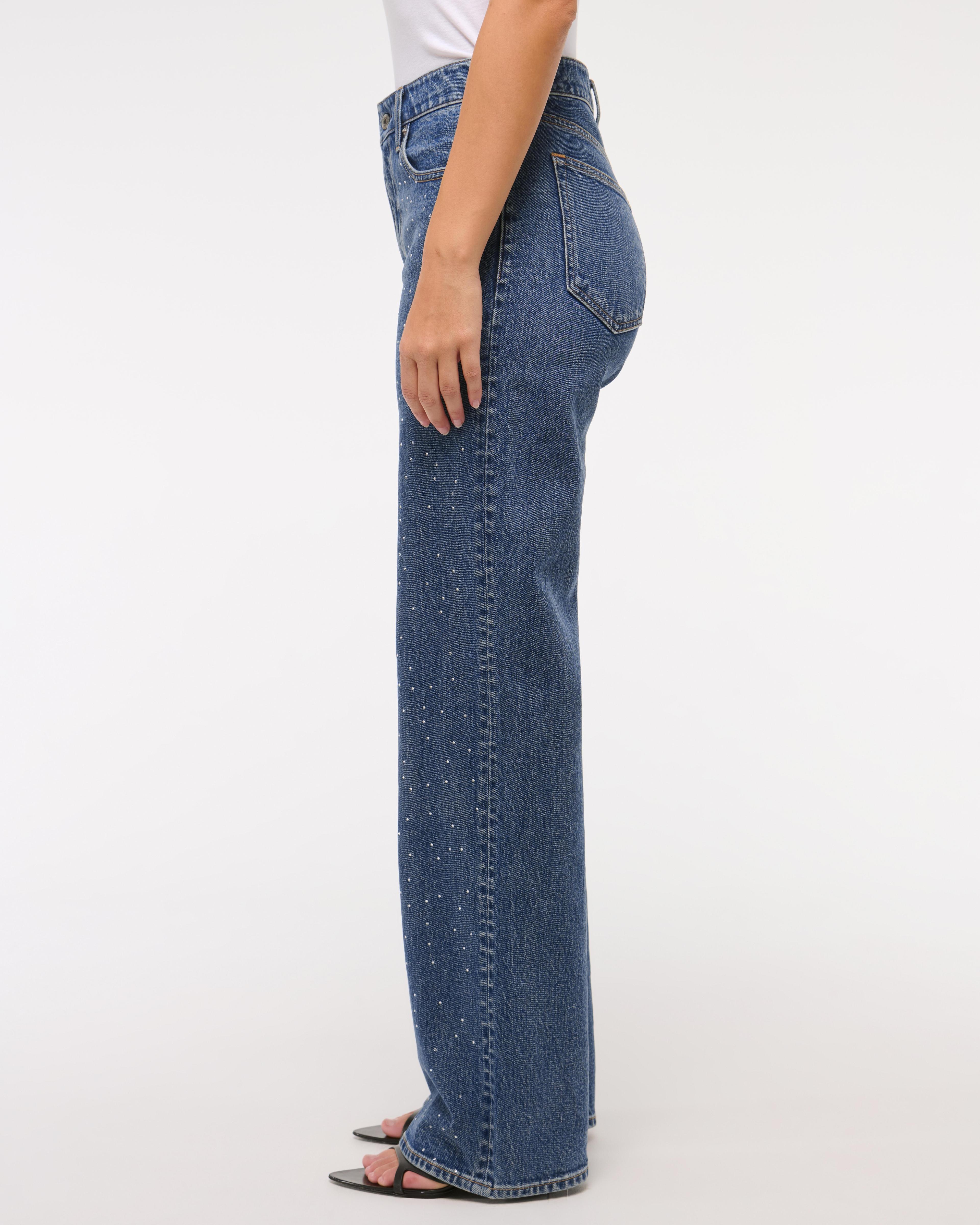 Curve Love High Rise 90s Relaxed Jean Product Image