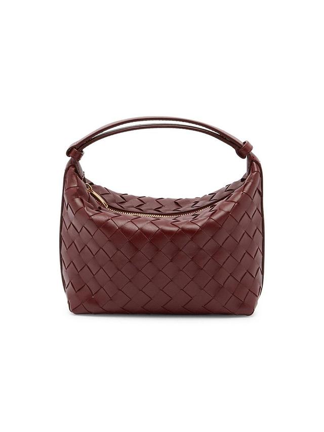 Womens Mini Wallace Leather Top-Handle Bag Product Image