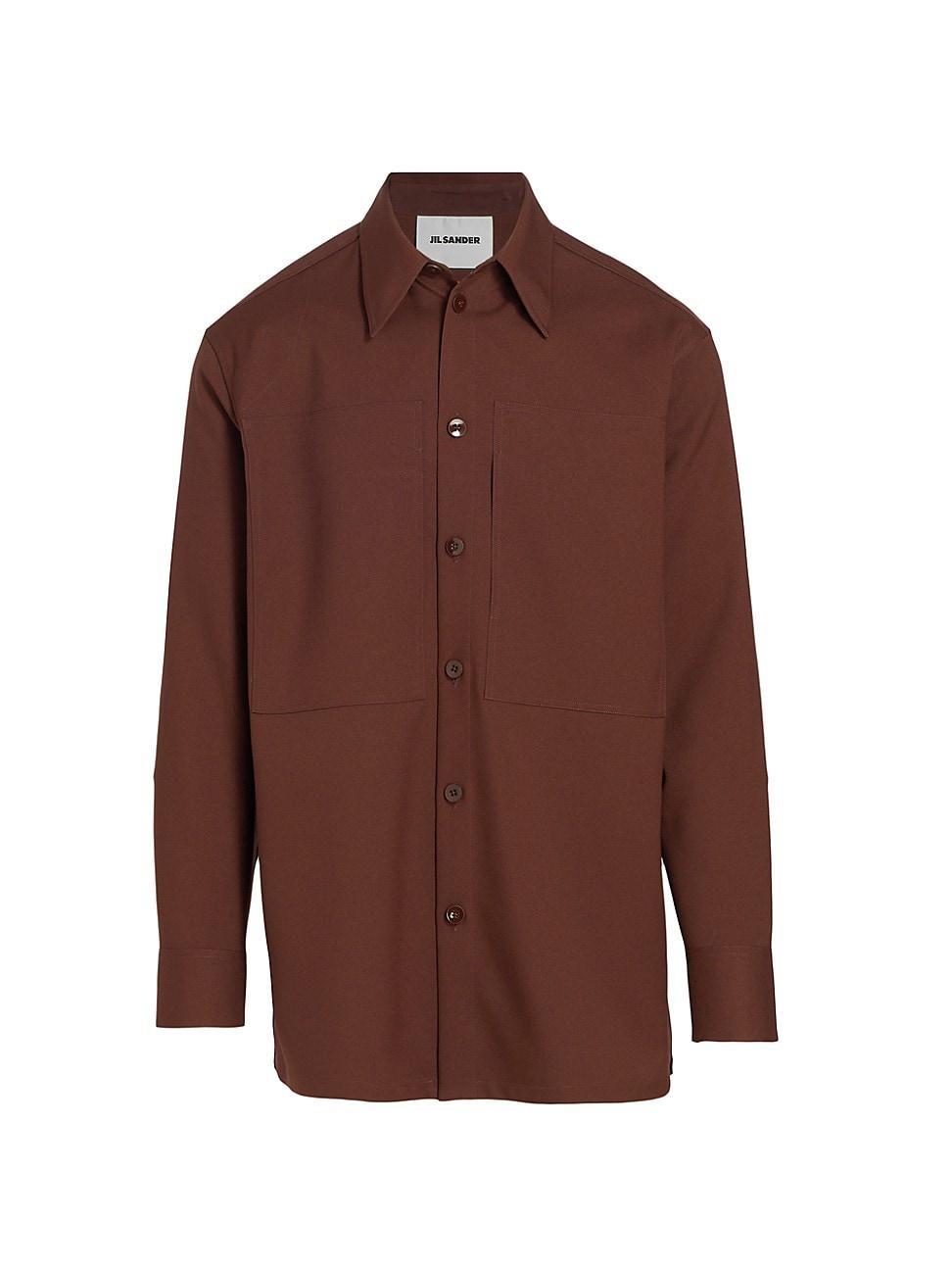 Mens Shirt 53 Button-Front Shirt Product Image