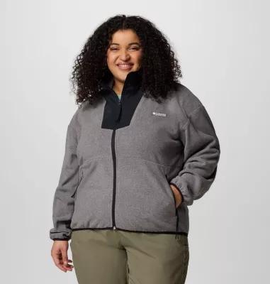 Columbia Women's Sequoia Grove Full Zip Fleece - Plus Size- Product Image