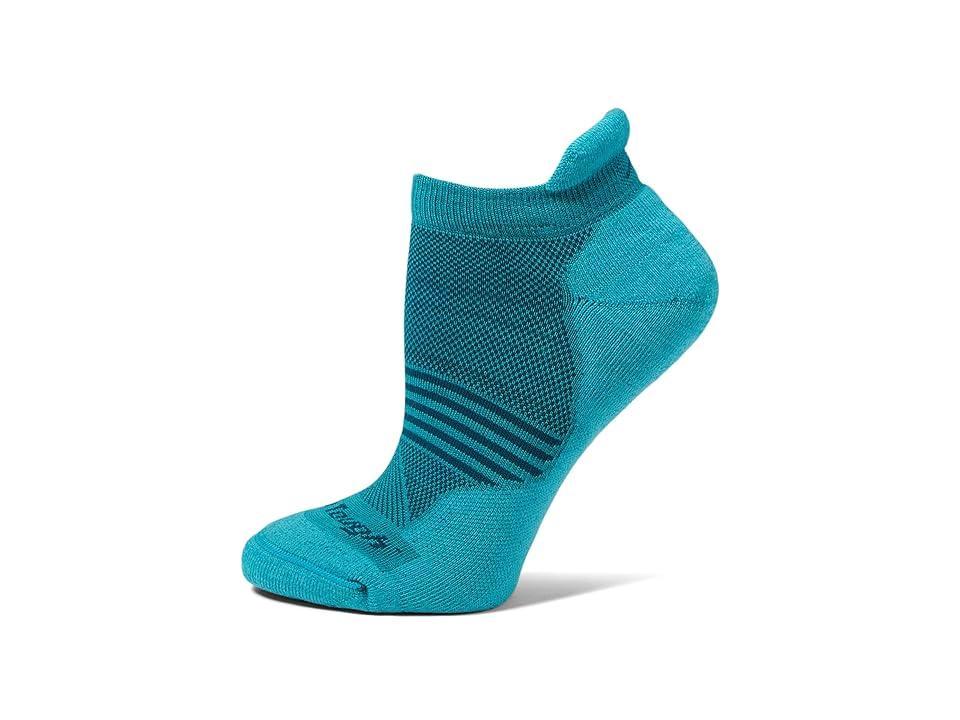 Darn Tough Vermont Element No Show Tab Lightweight with Cushion (Raspberry) Women's No Show Socks Shoes Product Image