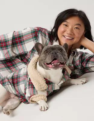 OFFLEASH By Aerie Flannel Dog Shirt Product Image