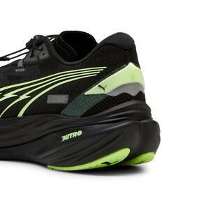 PUMA Deviate NITROâ¢ 3 Winterized Men's Running Shoes in Black/Galactic Grey Product Image