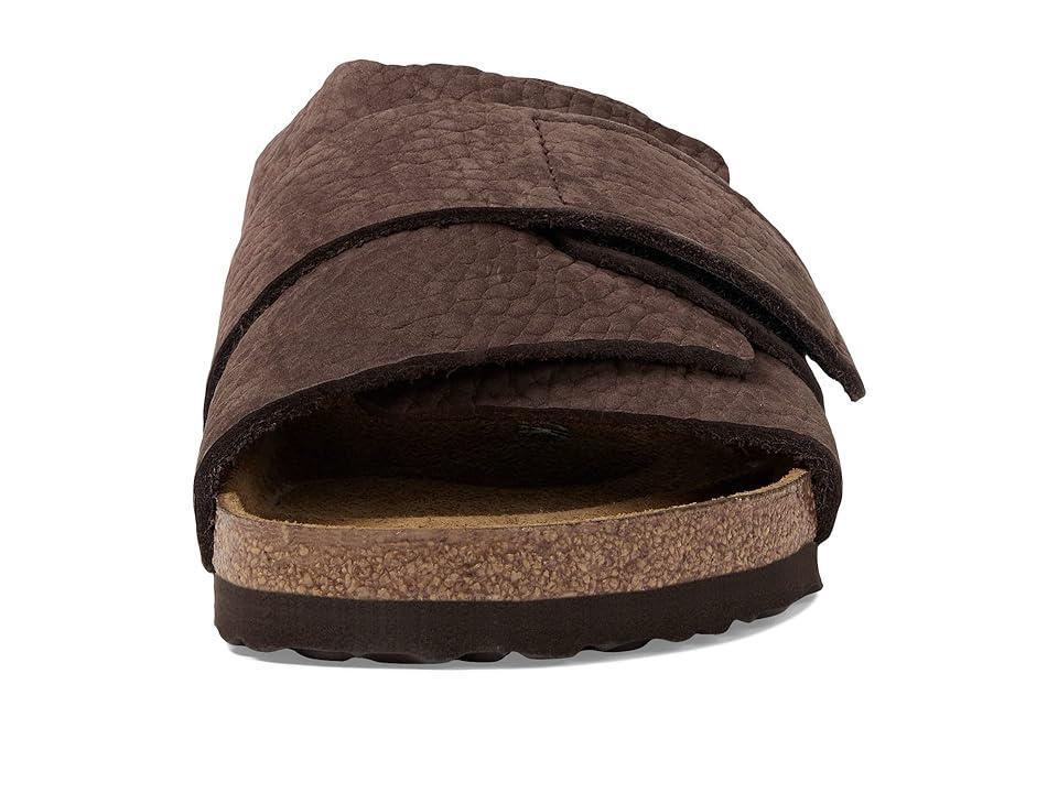 Birkenstock Kyoto Desert Buck (Roast) Men's Shoes Product Image
