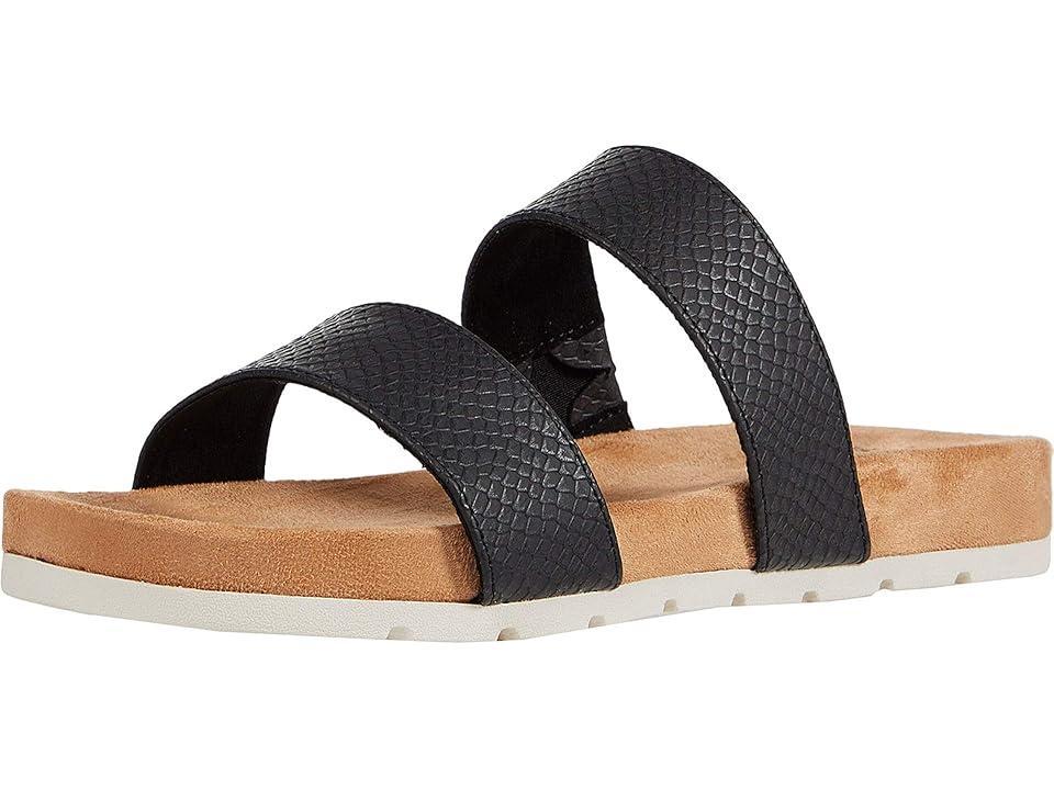 Cliffs by White Mountain Womens Tahlie Slide Sandals - White Product Image