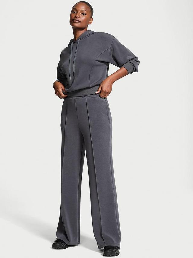 Featherweight Knit Wide-Leg Pant Product Image