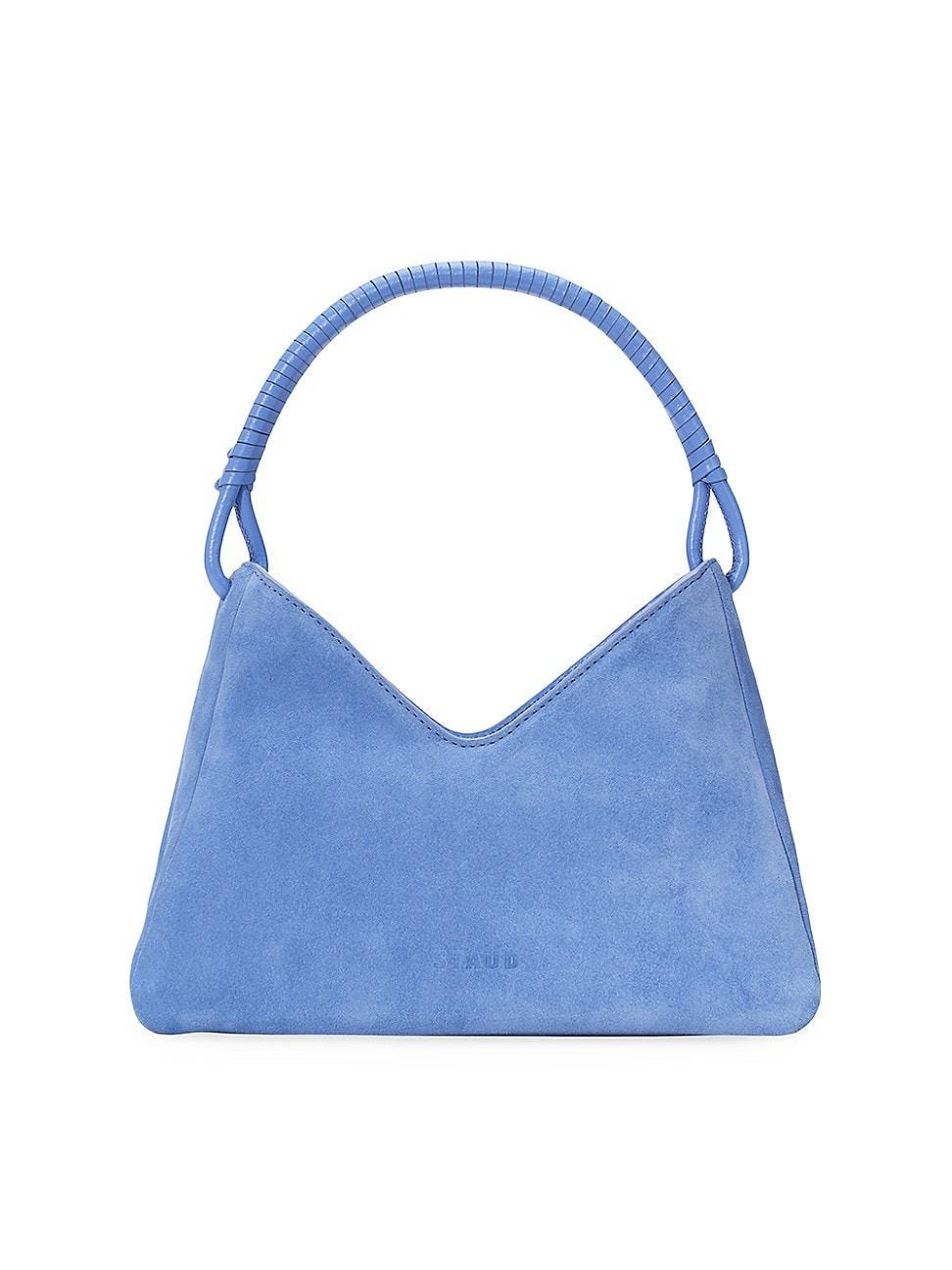 Womens Valerie Suede Leather Shoulder Bag Product Image