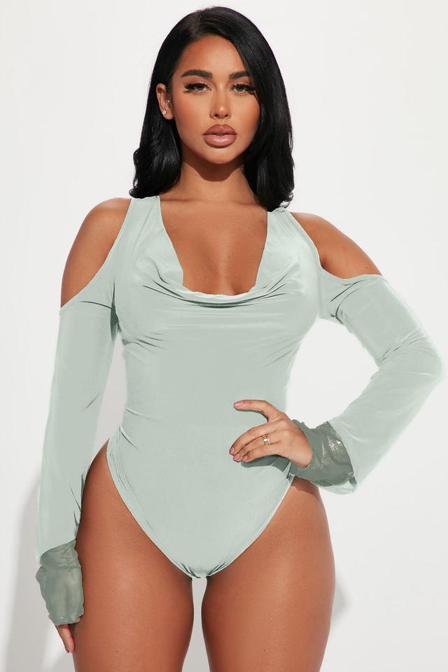 Impress Me Bodysuit - Sage Product Image