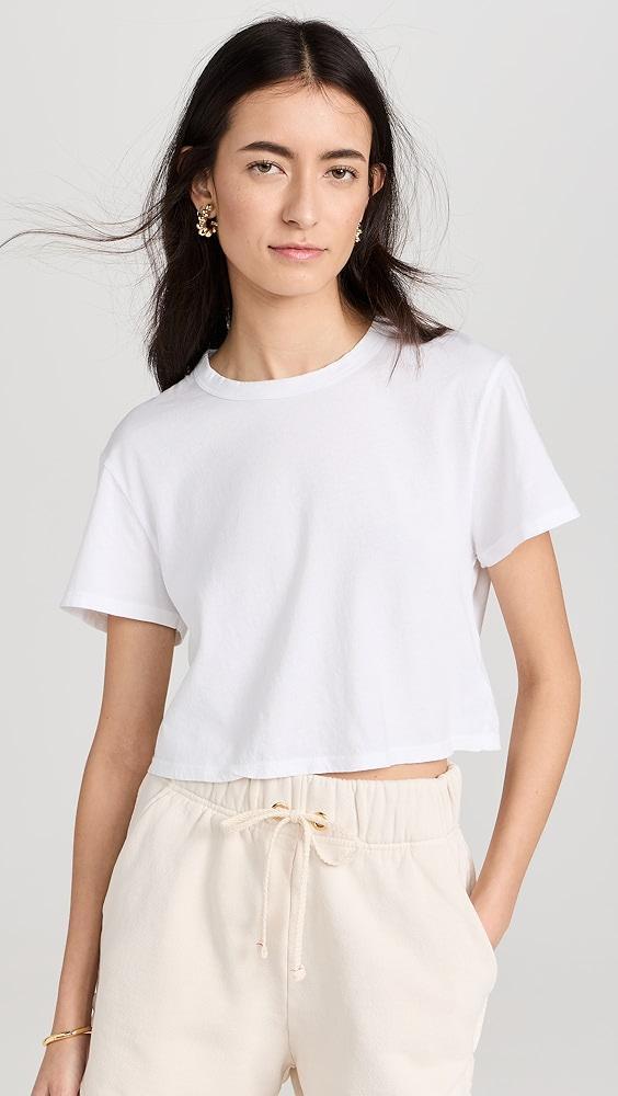 Les Tien May Crop Tee | Shopbop Product Image