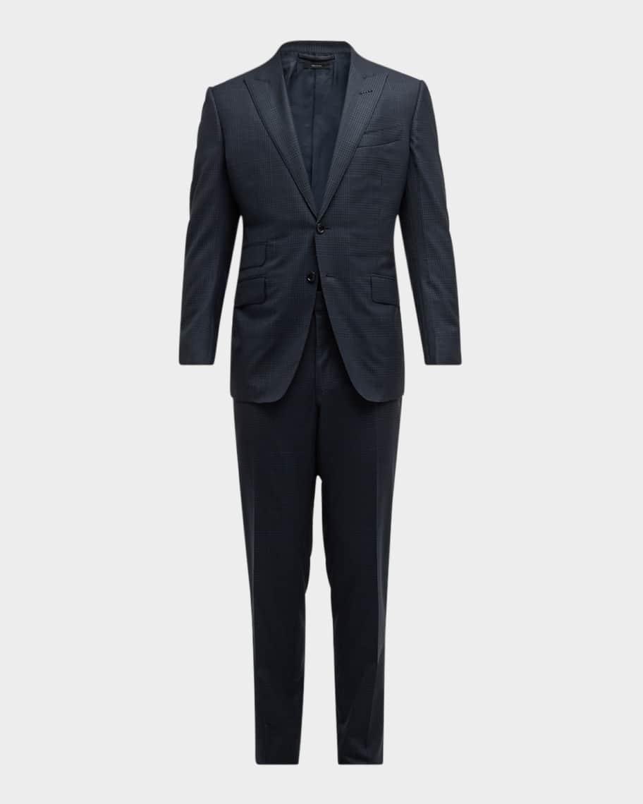 Mens OConnor Grand Overcheck Twill Suit Product Image