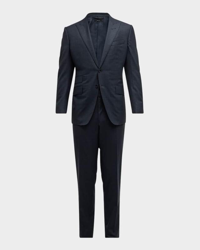 Men's O'Connor Grand Overcheck Twill Suit Product Image