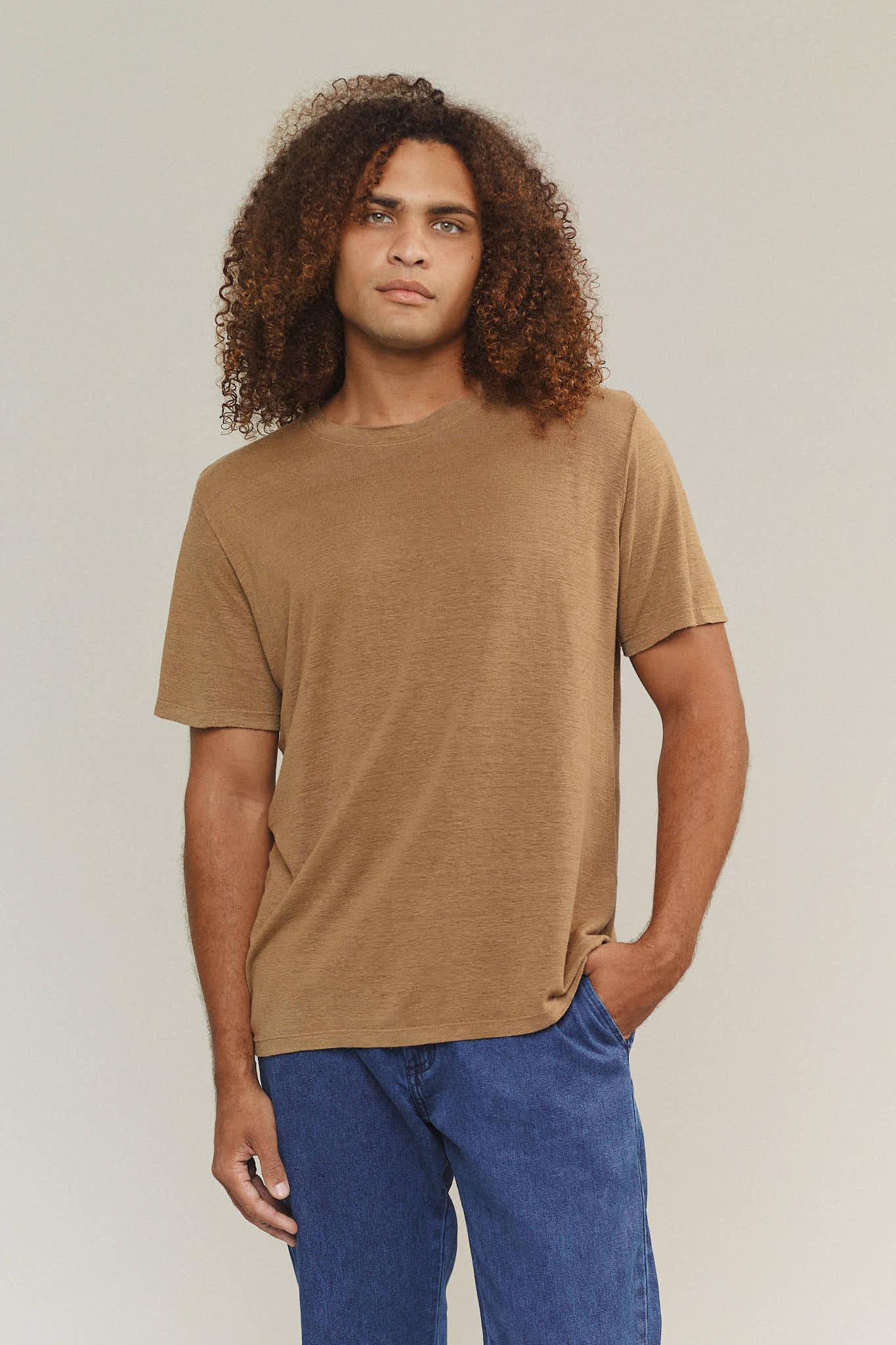 Mana 7 - 100% Hemp Tee Male Product Image