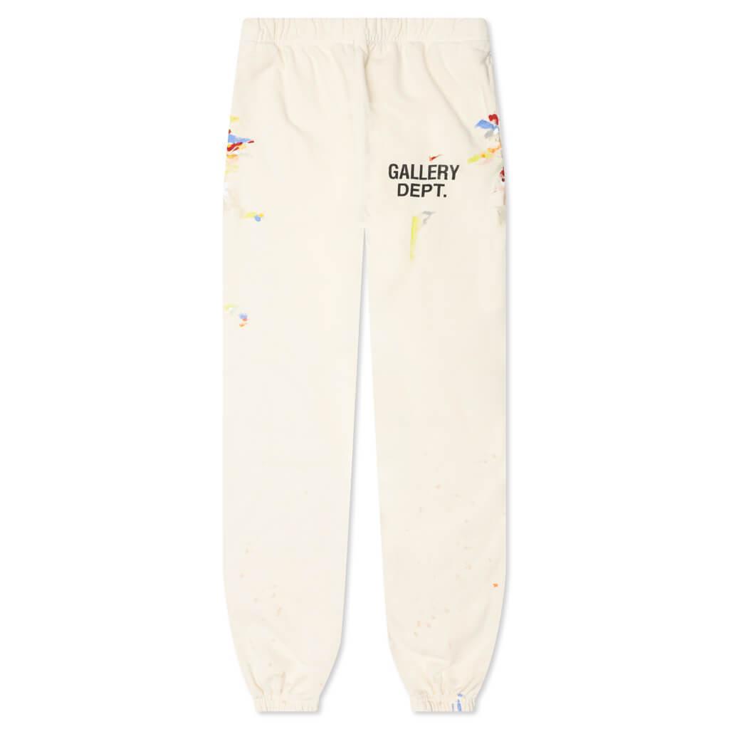 Logo Sweatpants - Antique White Male Product Image