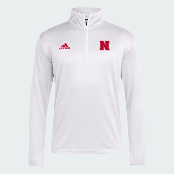 Nebraska Cornhuskers Long Sleeve 1/4-Zip Knit Jacket Product Image