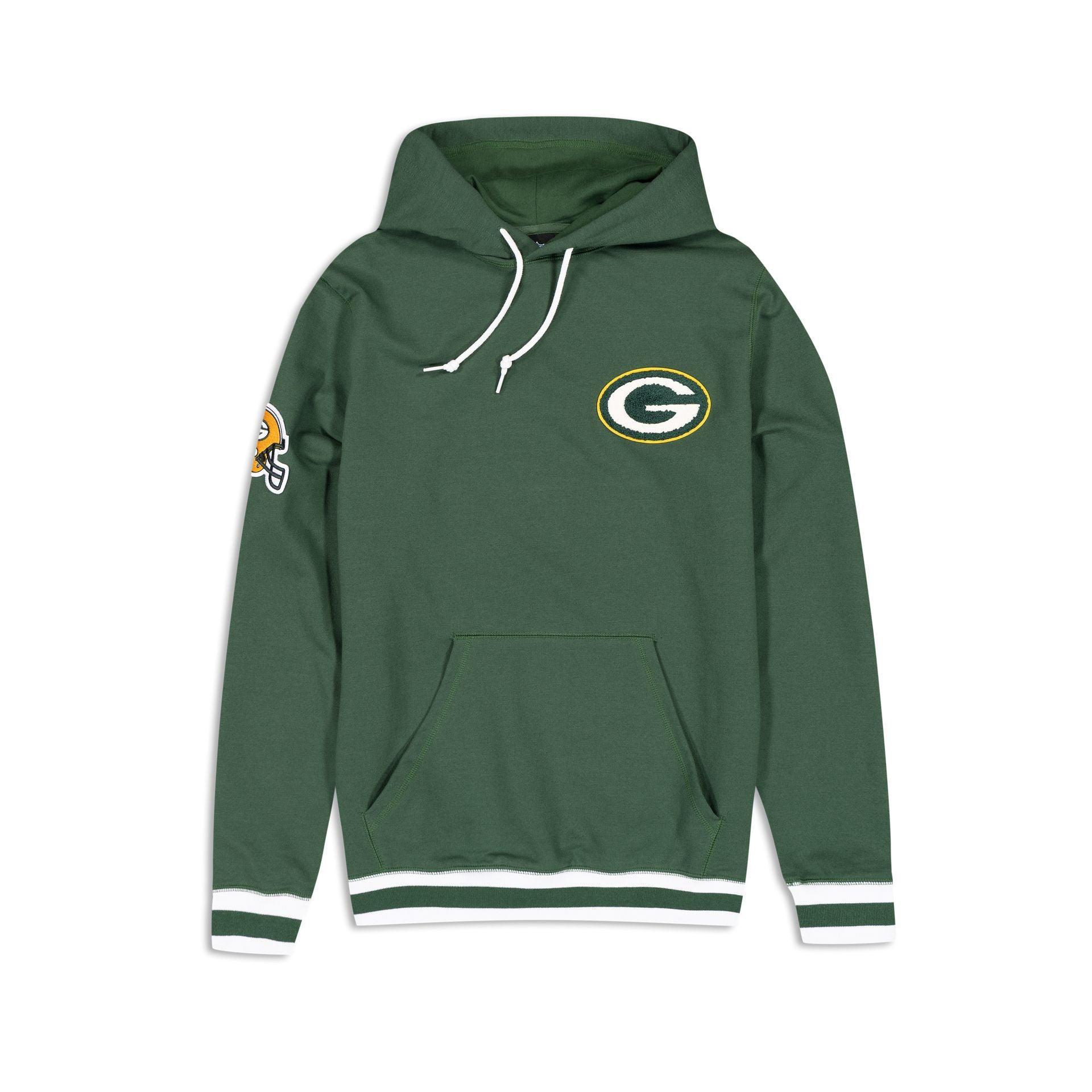 Green Bay Packers Logo Select Hoodie Male Product Image