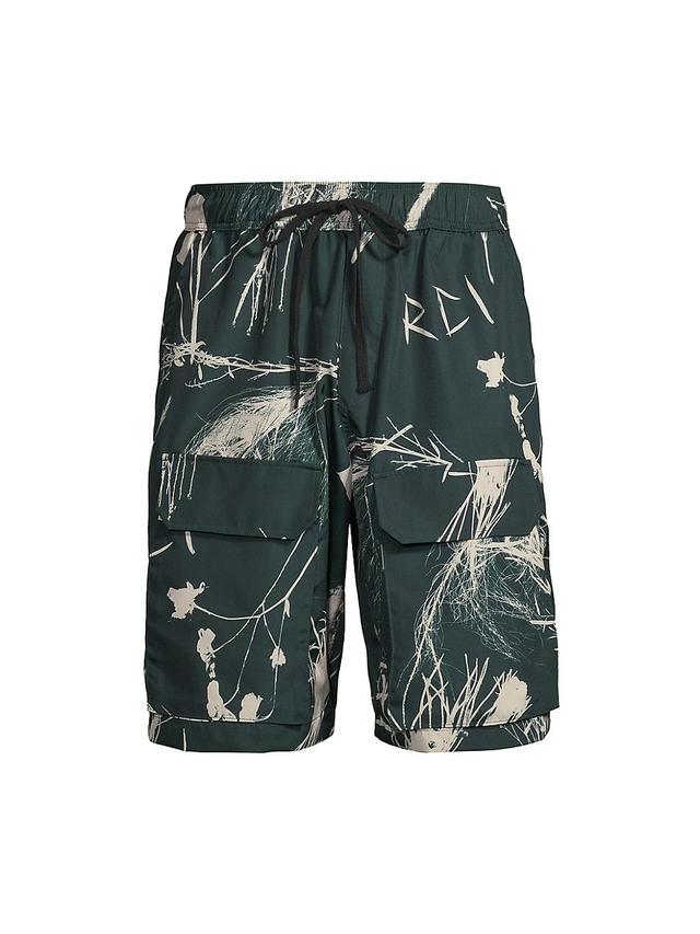 Mens Field Of View Desert Brush Cargo Shorts Product Image