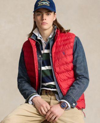 Polo Ralph Lauren Mens The Colden Packable Vest - Red Product Image