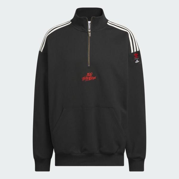 100 Thieves 1/2 Zip Product Image