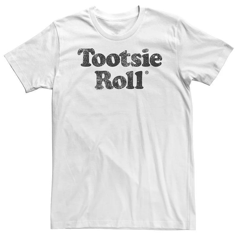 Big & Tall Tootsie Roll Distressed Logo Tee, Mens Product Image