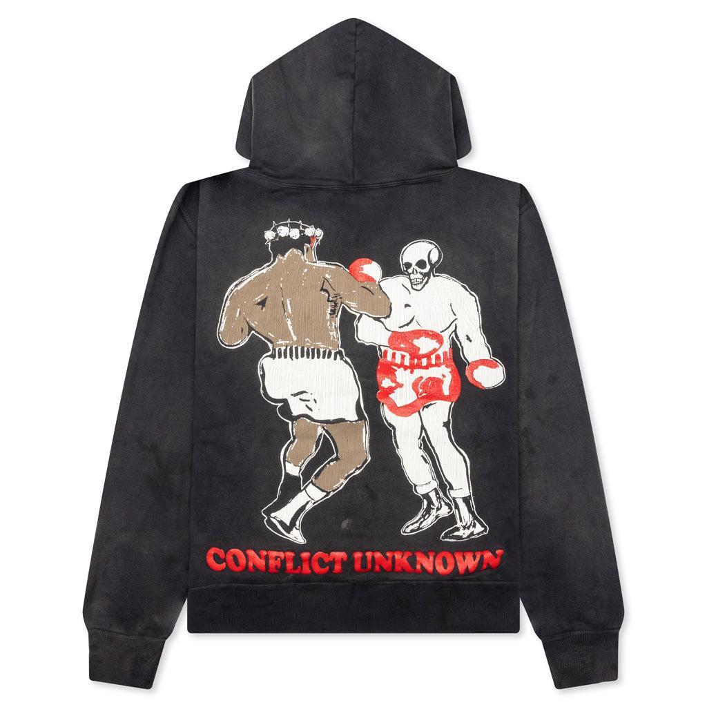 Saint Michael x Denim Tears Struggle Hoodie - Black Male Product Image