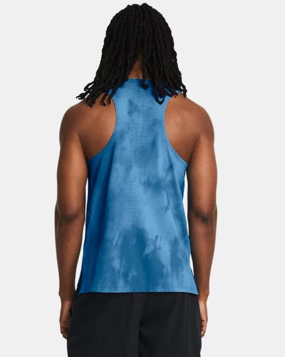 Men's UA Launch Elite Printed Singlet Product Image