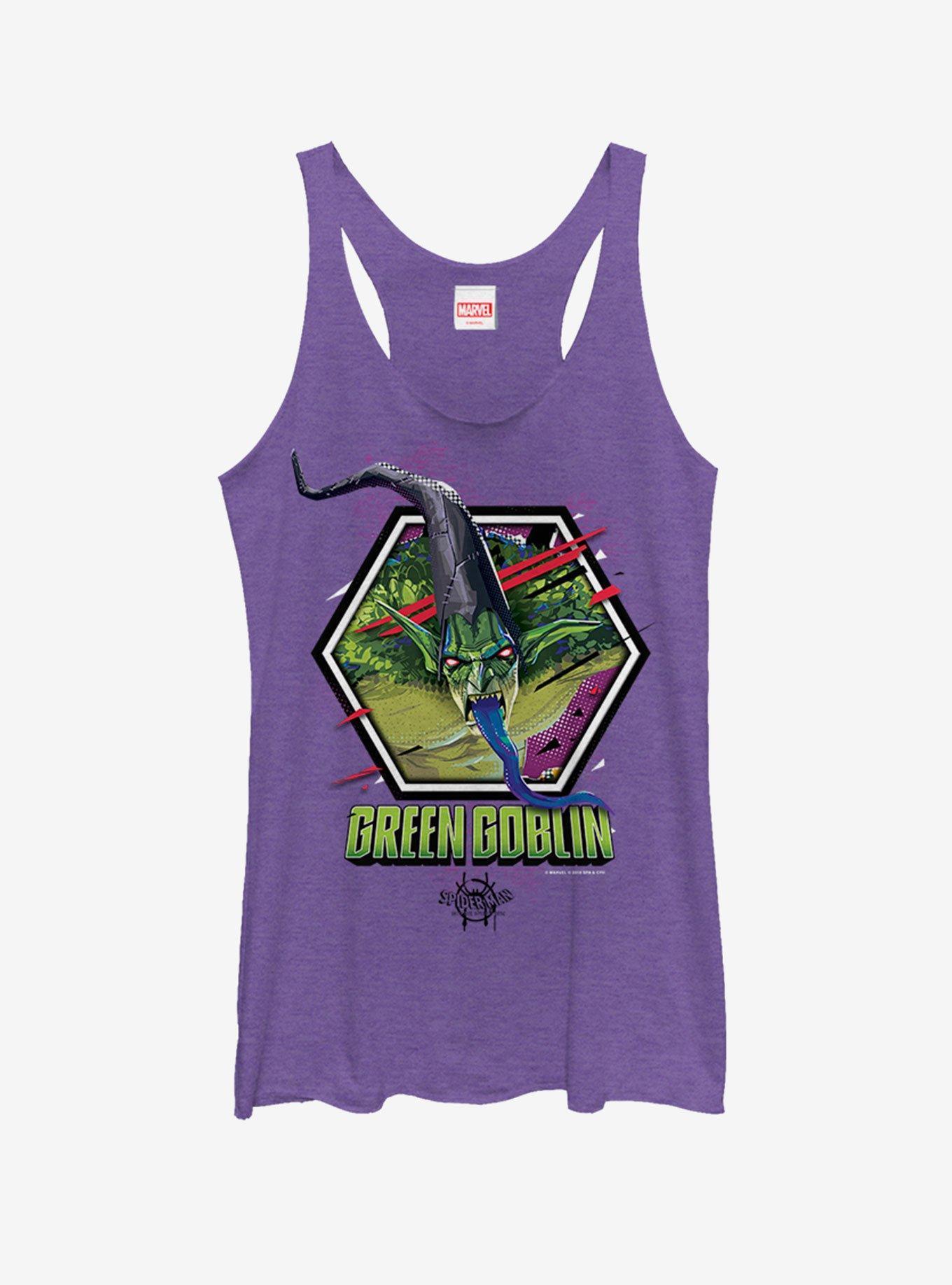 Marvel Spider-Man Spider-Verse Goblin Rage Girls Tank Product Image