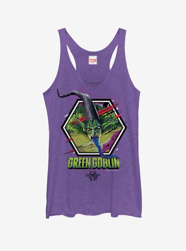 Marvel Spider-Man Spider-Verse Goblin Rage Girls Tank Product Image