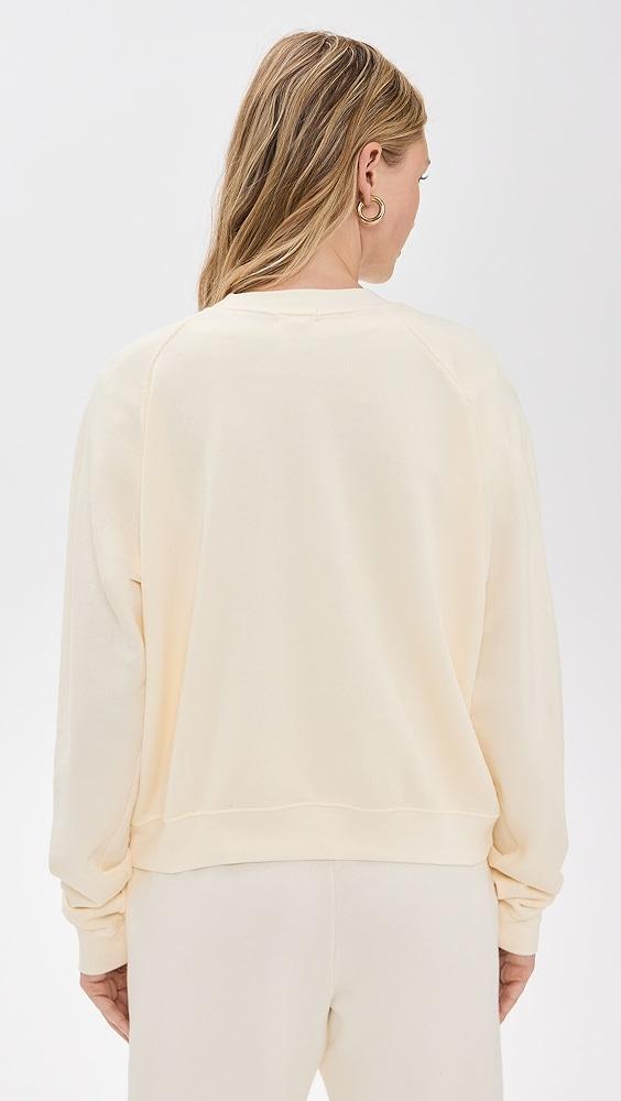 DONNI. The Eco Terry Crew Neck | Shopbop Product Image