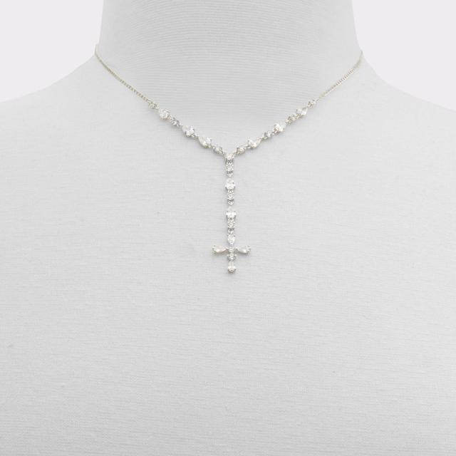 Tilarwen Silver/Clear Multi Women's Necklaces | ALDO US Product Image