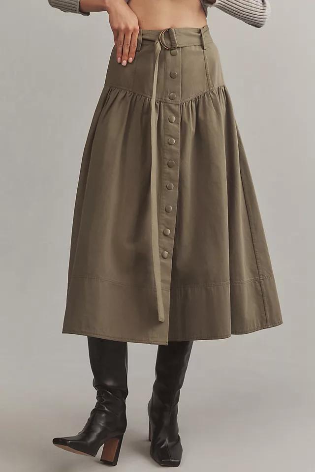 Hunter Bell Delaney Midi Skirt Product Image