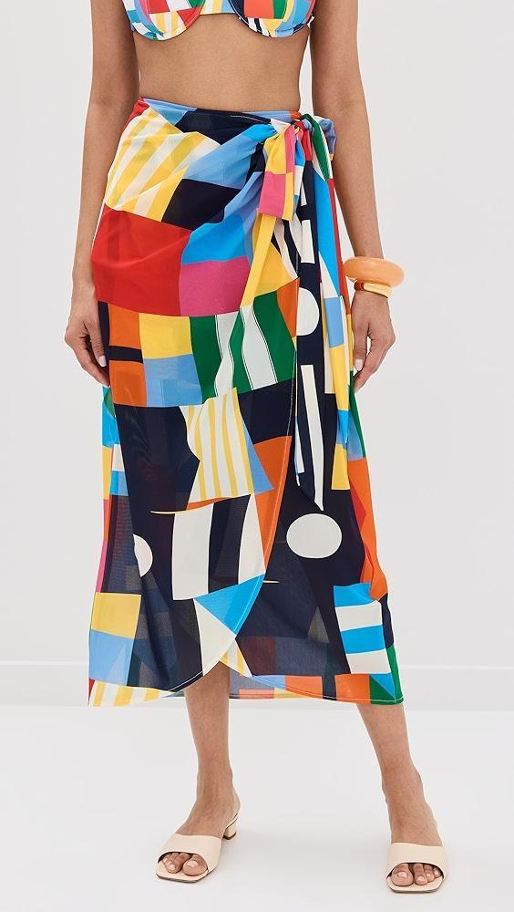 STAUD Angelica Skirt | Shopbop Product Image