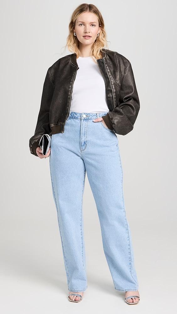 ABRAND Carrie Jeans | Shopbop Product Image