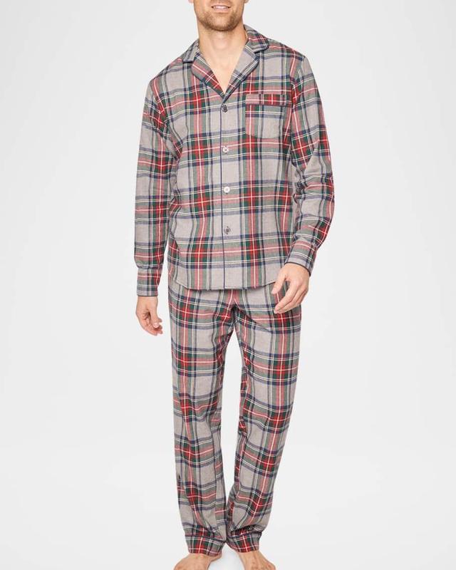 Mens Westminster Plaid Pajamas Product Image