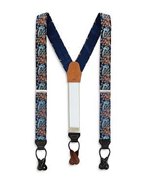 Trafalgar Bird of Prosperity Silk Suspenders Product Image