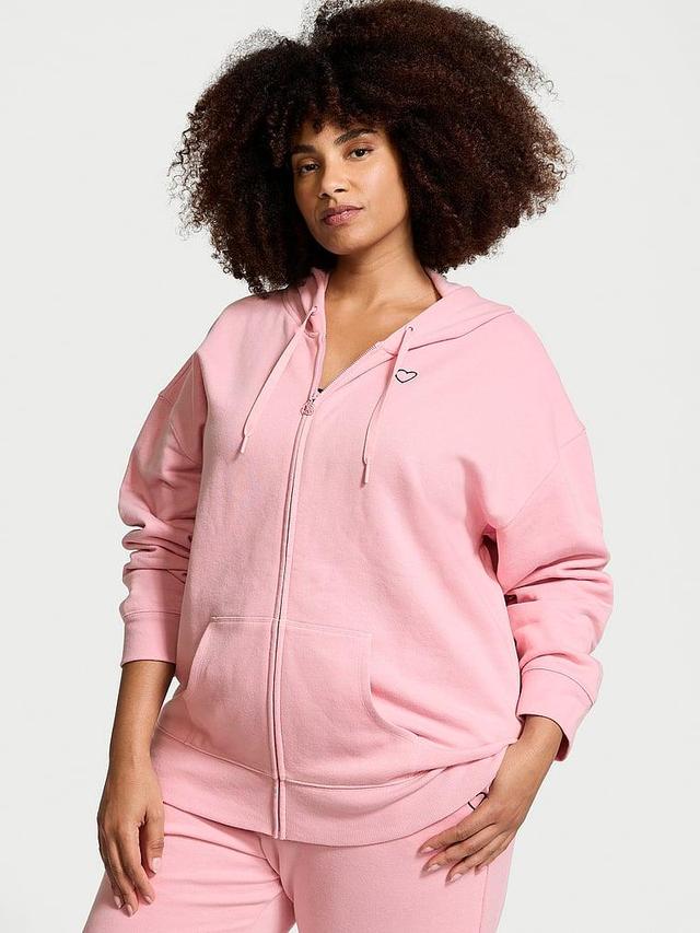 Cotton Fleece Full-Zip Hoodie Product Image