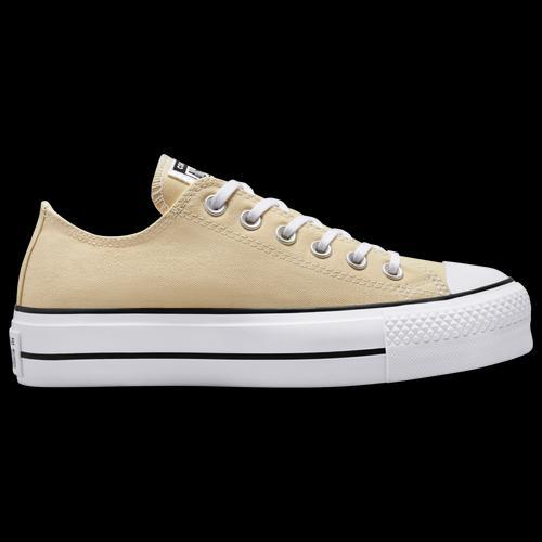 Converse Womens Converse Chuck Taylor All Star Lift Ox - Womens Shoes Product Image