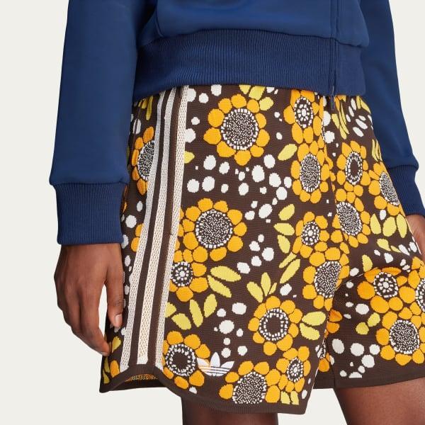 Wales Bonner Knit Floral Shorts Product Image