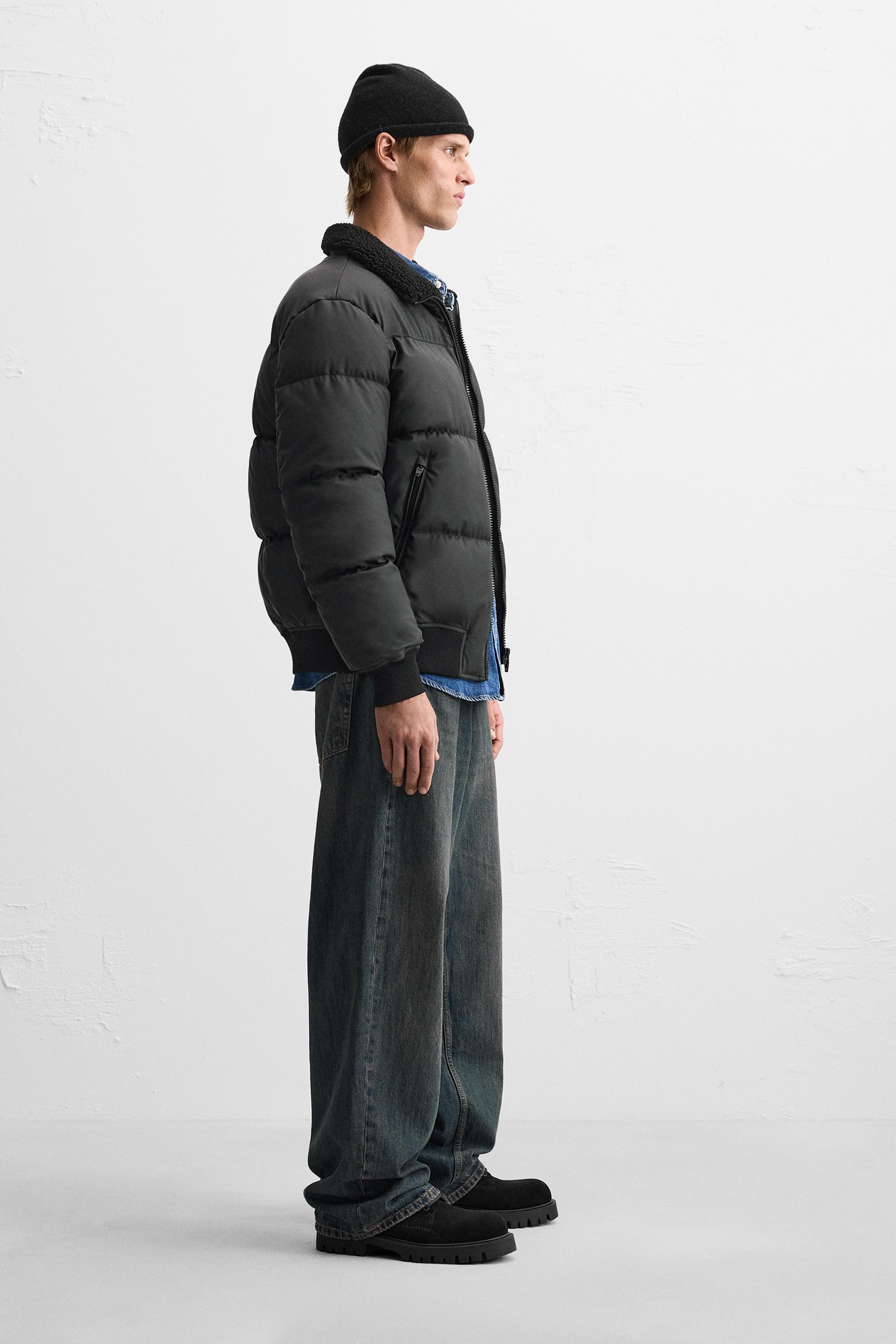 RUBBERIZED WATER REPELLENT PUFFER JACKET Product Image