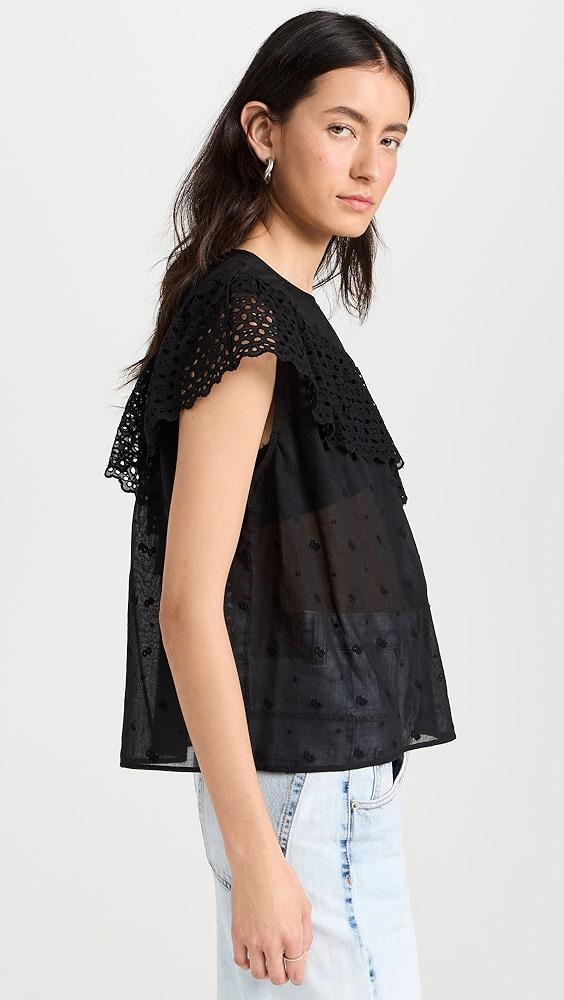 Isabel Marant Étoile Sorani Blouse | Shopbop Product Image