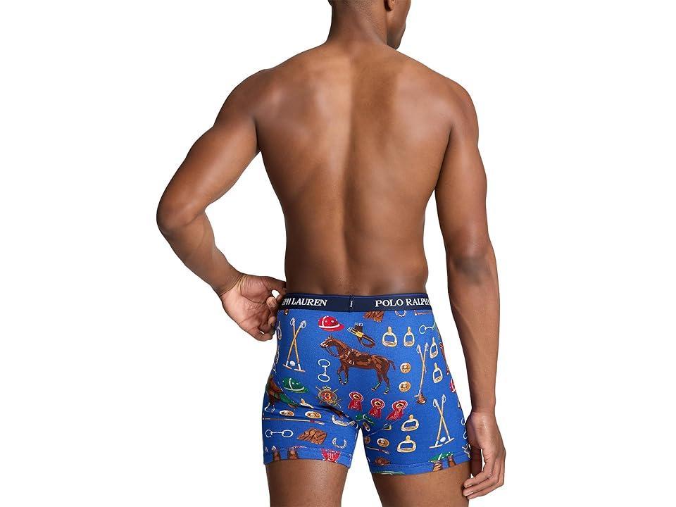 Polo Ralph Lauren Boxer Brief 3-Pack (Multicolor) Men's Underwear Product Image