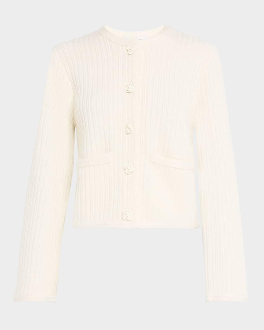 Wool-Cashmere Cardigan Jacket product image